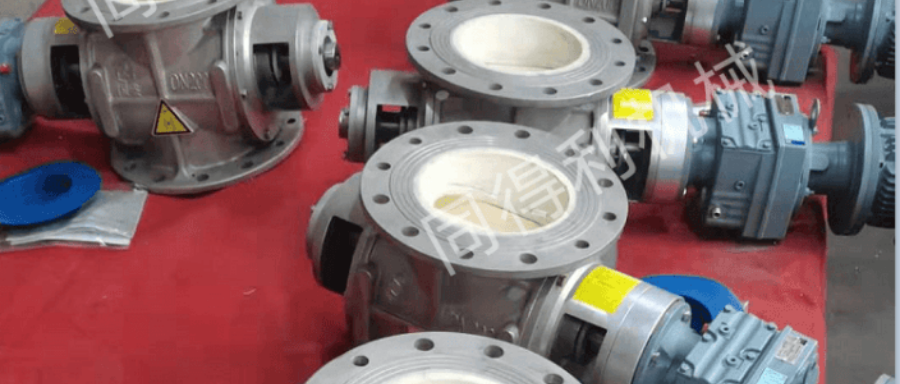 案例展示-陶瓷星型卸料閥-陶瓷旋轉閥【鋰電/化工】專用旋轉卸料閥-耐腐蝕耐高溫耐磨